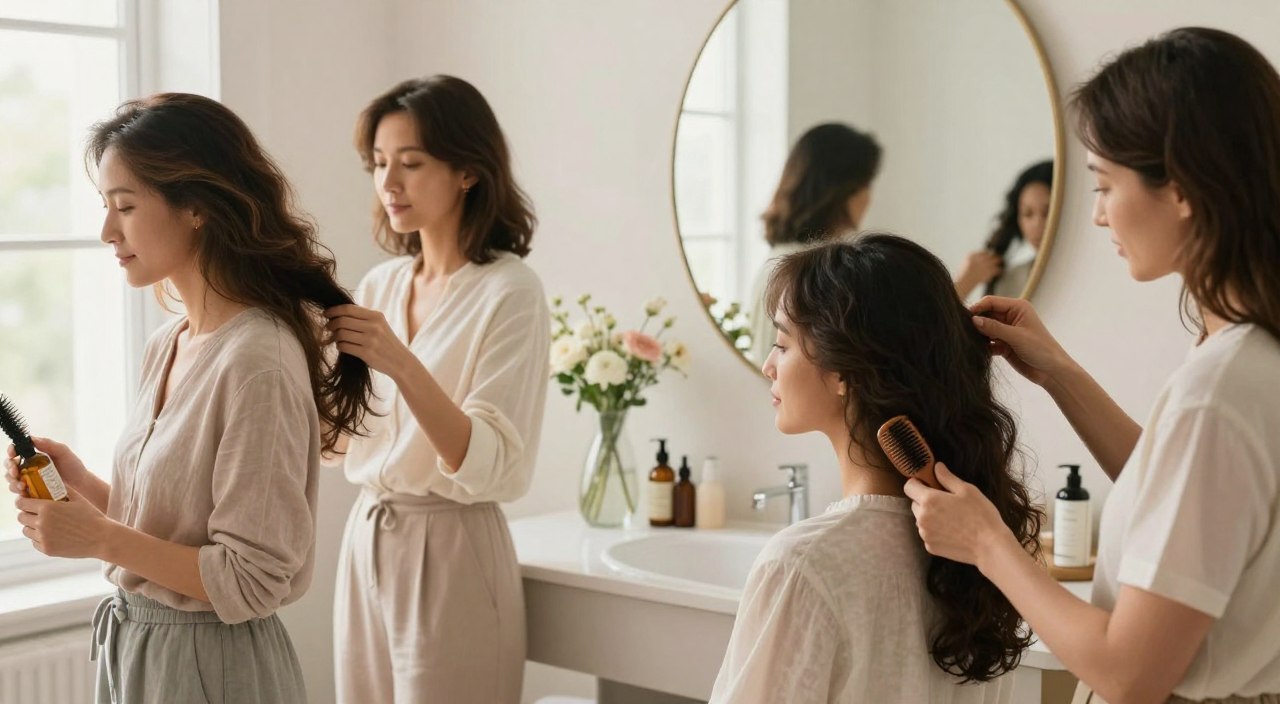 Como cuidar do seu cabelo após os 30 anos