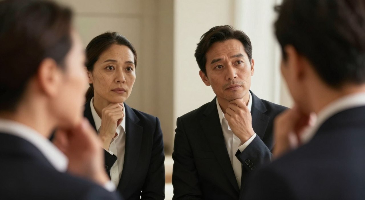 O Espelho Revela Mais do Que Rugas: a Transformação da Autoimagem Após os 30 O Espelho Revela Mais do Que Rugas: a Transformação da Autoimagem Após os 30