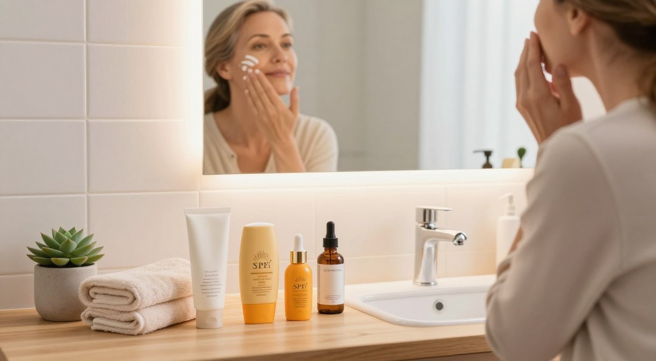 Os Pilares de Uma Rotina Inteligente Para Pele Madura