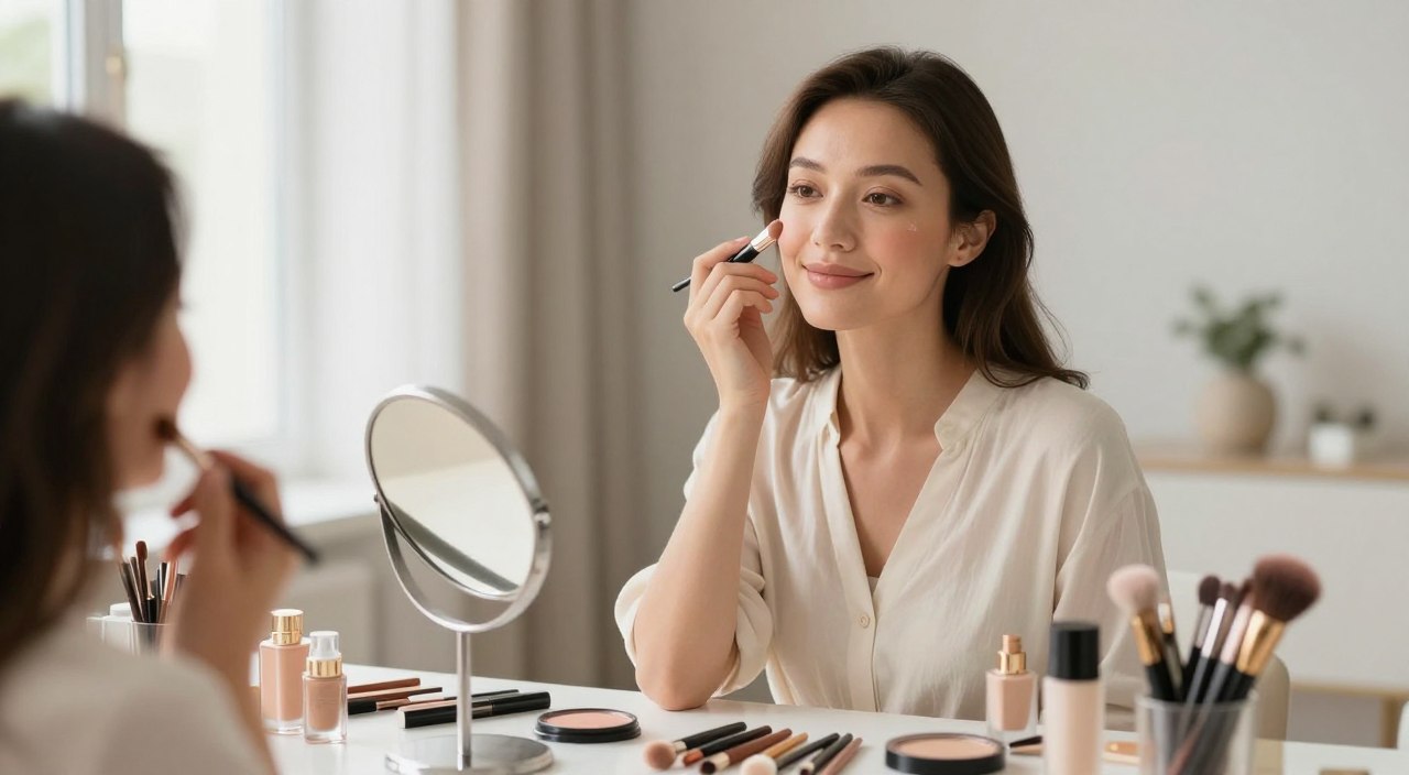 Como Usar Maquiagem Depois Dos 30 Sem Pesar No Rosto