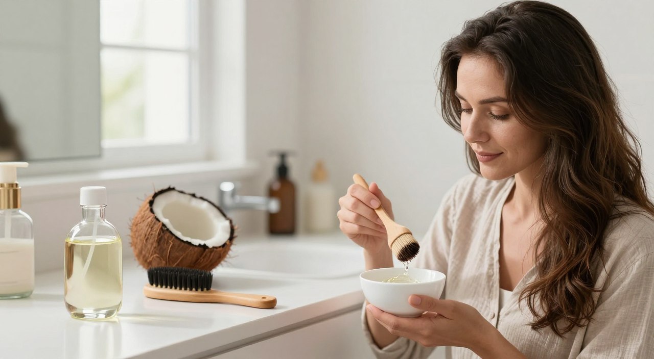 Óleo de Coco no Cabelo Após os 30: Como Aplicar Corretamente para Resultados Reais Óleo de Coco no Cabelo Após os 30: Como Aplicar Corretamente para Resultados Reais