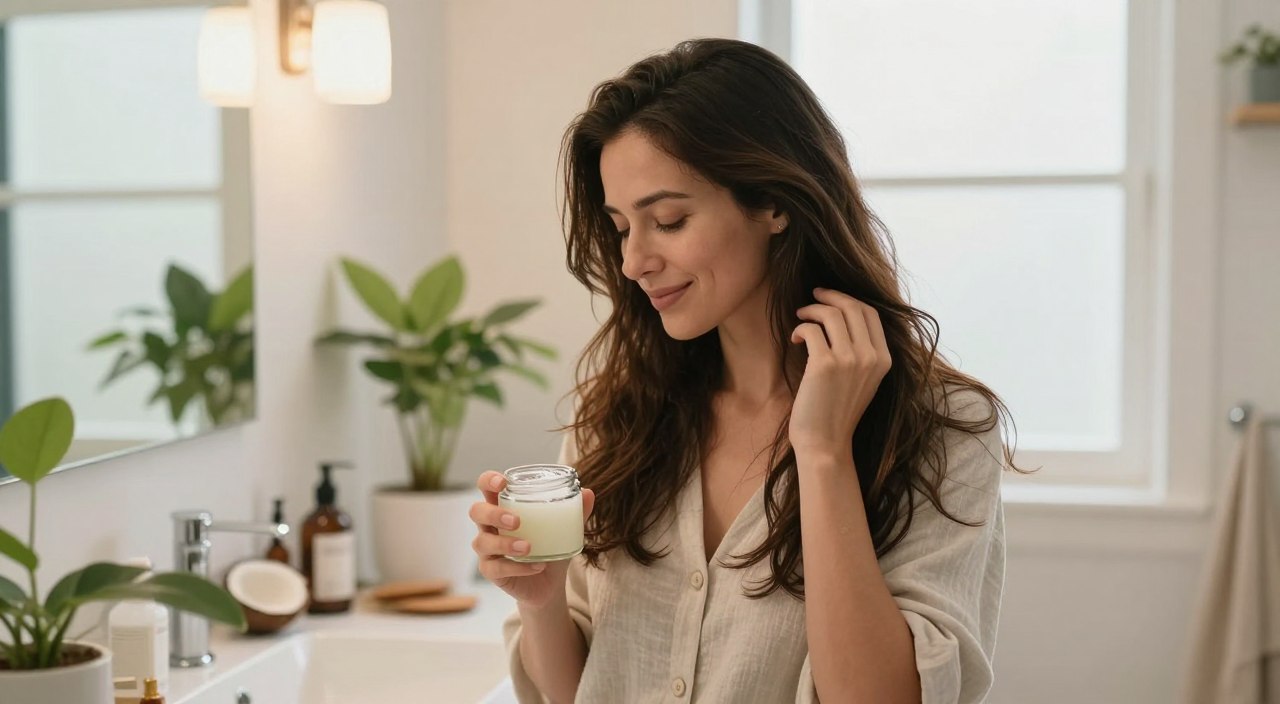 Óleo de Coco no Cabelo Após os 30