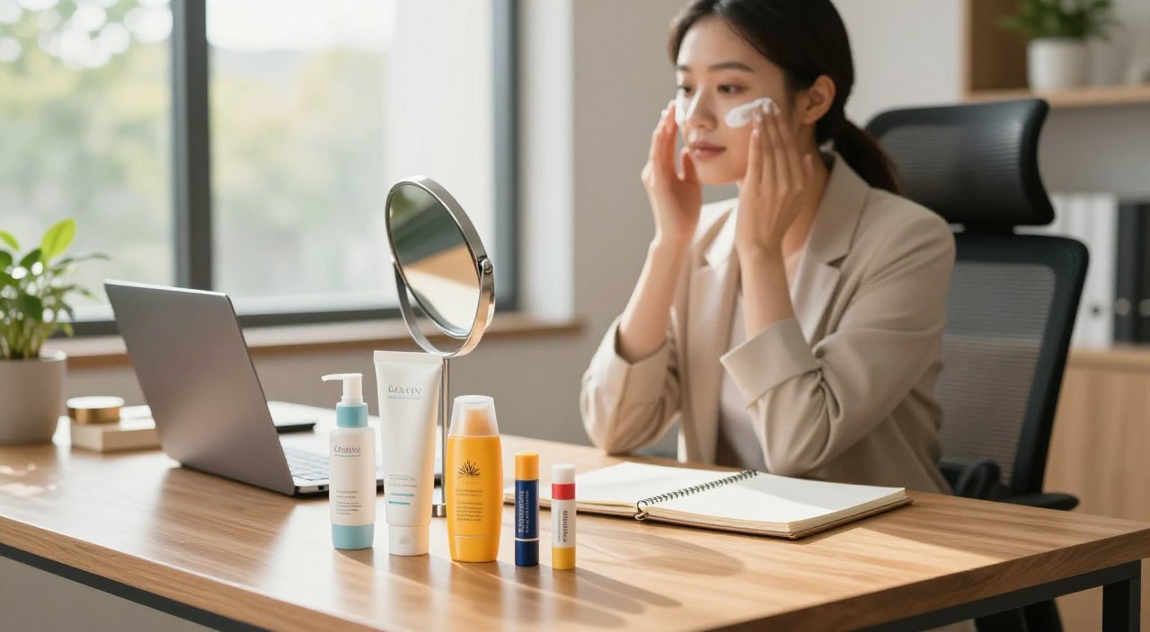 Produtos Práticos de Beleza Para Manter No Trabalho